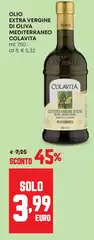 Colavita - Olio Extra Vergine Di Oliva Mediterraneo Colavita - Olio Extra Vergine Di Oliva Mediterraneo