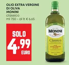 Monini - Olio Extra Vergine Di Oliva Monini - Olio Extra Vergine Di Oliva
