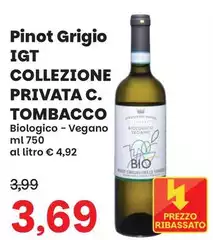 Collezione - Pinot Grigio IGT Privata C. Collezione - Pinot Grigio IGT Privata C.
