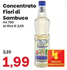 Concentrato Fiori Di Sambuco
