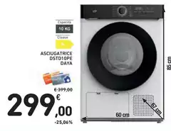 Daya - Asciugatrice DSTD10PE