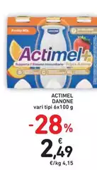 Danone - Actimel Danone - Actimel