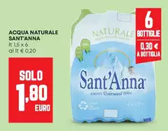 Sant'anna - Acqua Naturale