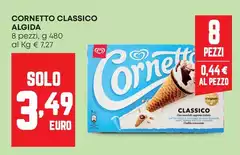 Algida - Cornetto Classico