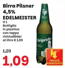 Edelmeister - Birra Pilsner 4.5% Edelmeister - Birra Pilsner 4.5%