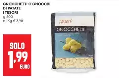 I Tesori - Gnocchetti Di Patate