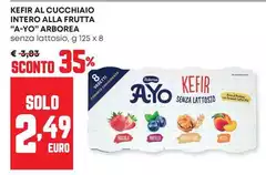 Arborea - Al Cucchiaio Intero Alla Frutta "A-YO"