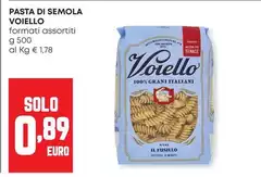 Voiello - Pasta Di Semola Voiello - Pasta Di Semola