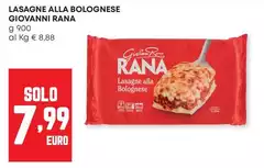 Giovanni Rana - Lasagne Alla Bolognese