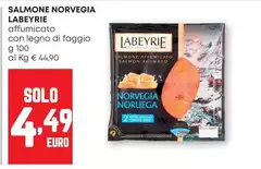 Labeyrie - Salmone Norvegia Labeyrie - Salmone Norvegia