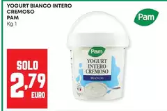 Pam - Yogurt Bianco Intero Cremoso