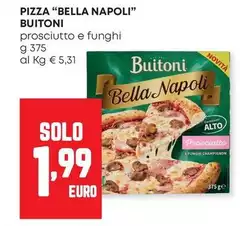 Buitoni - Pizza "Bella Napoli"