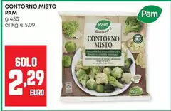 Pam - Contorno Misto