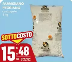 Parmigiano Reggiano - Grattugiato Parmigiano Reggiano - Grattugiato