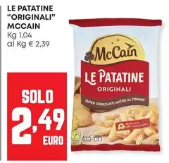 McCain - Le Patatine "Originali"