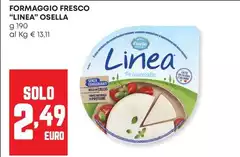 Osella - Formaggio Fresco "Linea"