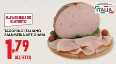 Salumeria Artigiana - Tacchino Italiano