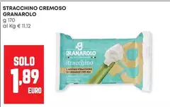 Granarolo - Stracchino Cremoso