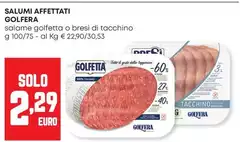 Golfera - Salumi Affettati 