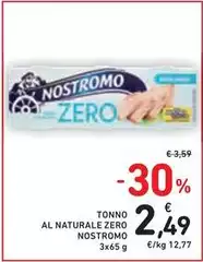 Nostromo - Tonno Al Naturale Zero Nostromo - Tonno Al Naturale Zero
