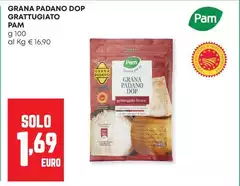 Pam - Grana Padano DOP Grattugiato