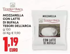 Tesori Dell'Arca - Mozzarella Con Latte Di Bufala