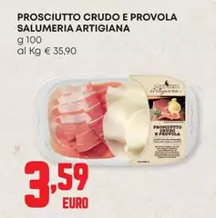 Salumeria Artigiana - Prosciutto Crudo E Provola