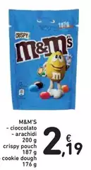 M&M's - Cioccolato M&M's - Cioccolato