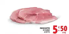 Prosciutto Di Suino A Fette Prosciutto Di Suino A Fette