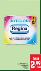 Regina - Carta Igienica "Rotoloni"