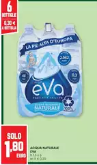 Eva - Acqua Naturale Eva - Acqua Naturale