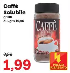 Caffe Solubile Caffe Solubile