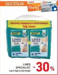 Lines - Specialist