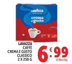 Lavazza - Caffè Crema E Gusto Classico Lavazza - Caffè Crema E Gusto Classico