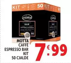 Motta - Caffe Espresso Bar Kit Motta - Caffe Espresso Bar Kit