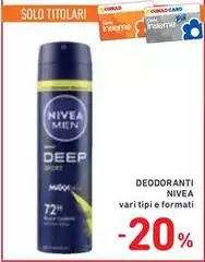 Nivea - Deodoranti