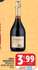 Santa Margherita - Prosecco Extra Dry DOC Santa Margherita - Prosecco Extra Dry DOC