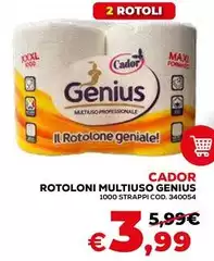 Maxi - Rotoloni Multiuso Genius