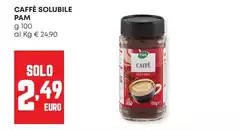 Pam - Caffè Solubile Pam - Caffè Solubile