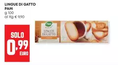 Pam - Lingue Di Gatto Pam - Lingue Di Gatto