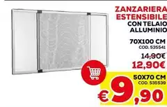 Zanzarilera Estensibilie Con Telaio Alluminio Zanzarilera Estensibilie Con Telaio Alluminio