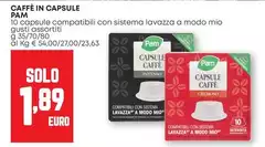 Capsule - Caffè In Capsule - Caffè In