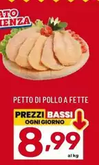 Bassi - Petto Di Pollo A Fette Bassi - Petto Di Pollo A Fette