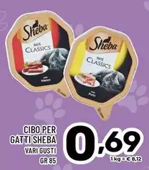 Sheba - Cibo Per Gatti Vari Gusti