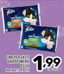 Purina - Cibo Per Gatti Ghiottonerie Felix