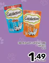 Catisfactions - Cibo Per Gatti