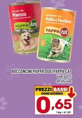 Bassi - Bocconcini Pappa Dog/Papppa Cat