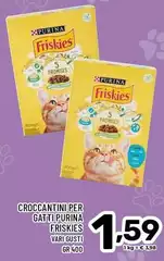Purina - Croccantini Per Gatti Friskies