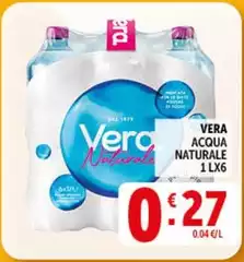Natural - Vera Acqua e Natural - Vera Acqua e