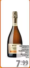 Gastronauta - Prosecco Superiore Valdobbiadene DOCG Millesimato Extra Dry Gastronauta - Prosecco Superiore Valdobbiadene DOCG Millesimato Extra Dry